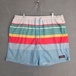 Vineyard Vines Mens Chappy Trunks Swim Shorts 1M0514 Size XL